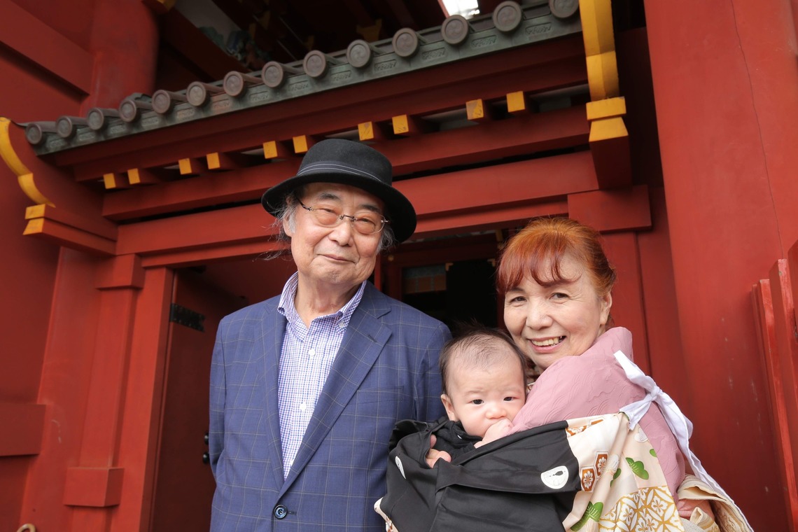 Photographer  Tomoが撮影した写真のアルバム「お宮参り」