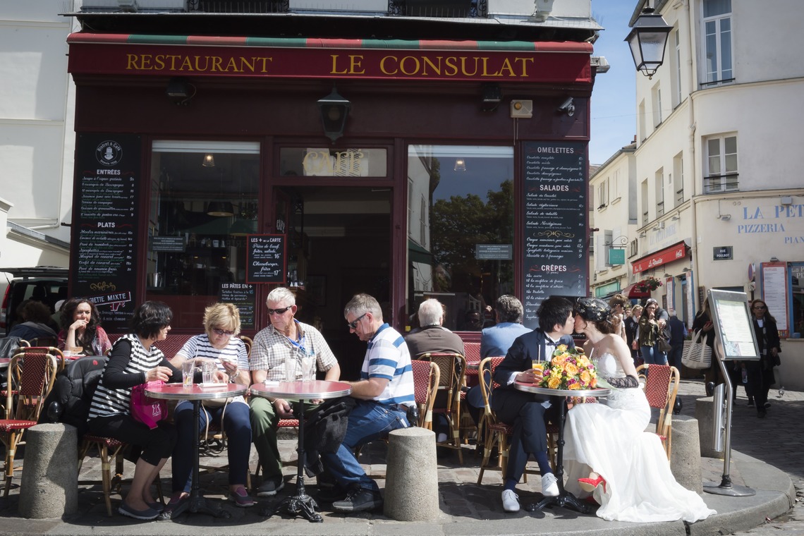 24to Produceが撮影した「パリでのフォトウェディング」の写真