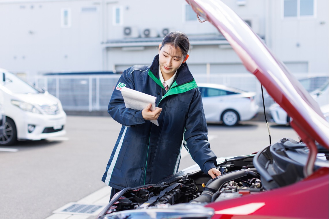 Yusuke Usuiが撮影した「マイナビバイト様 トヨタレンタカー様 採用広告撮影」の写真