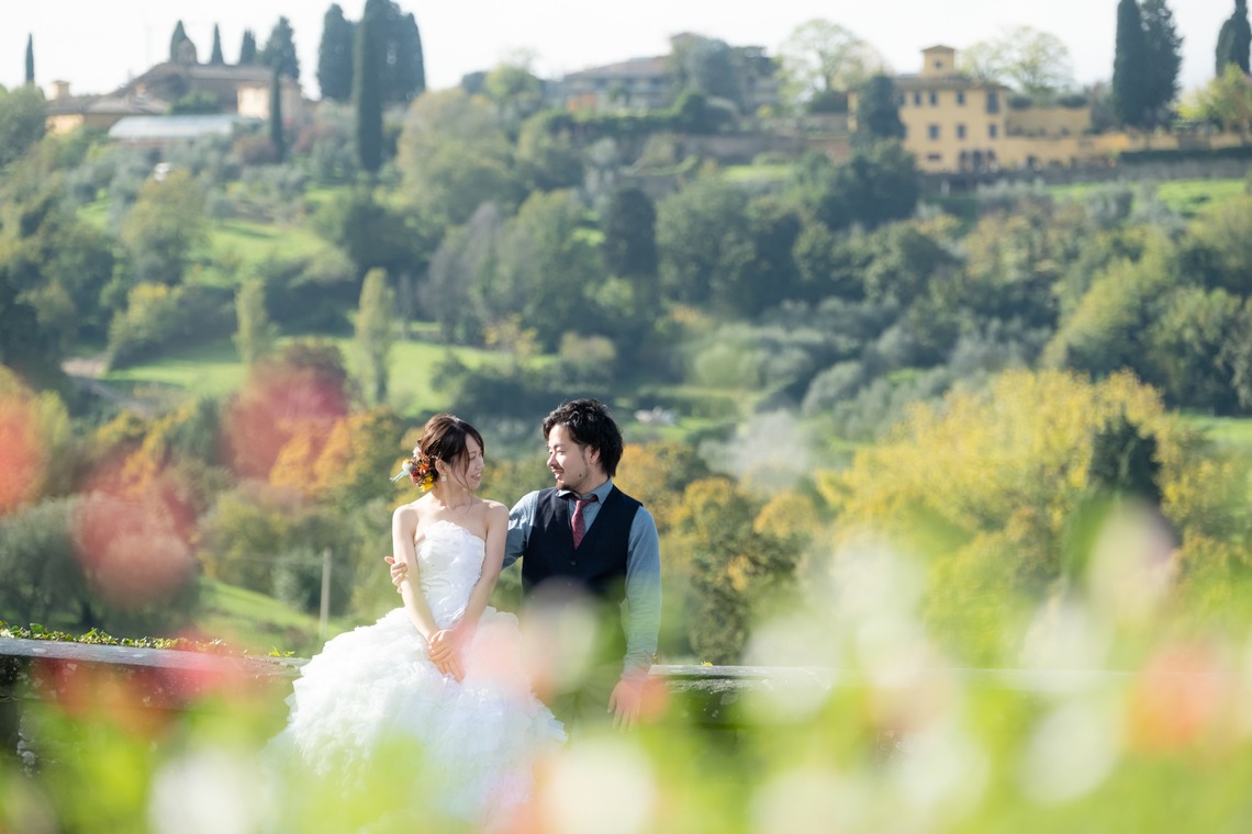 Photo of フィレンツェ　ウェディング　ロケーションフォト taken by MOMO