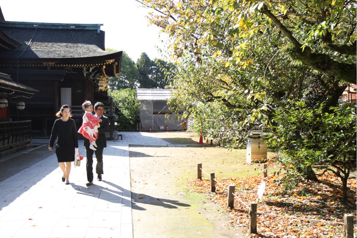 スマイルハンターが撮影した「七五三ロケーション撮影」の写真