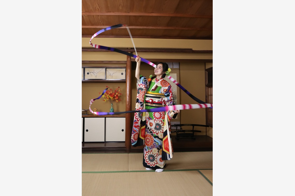 スマイルハンターが撮影した「成人式フォト」の写真