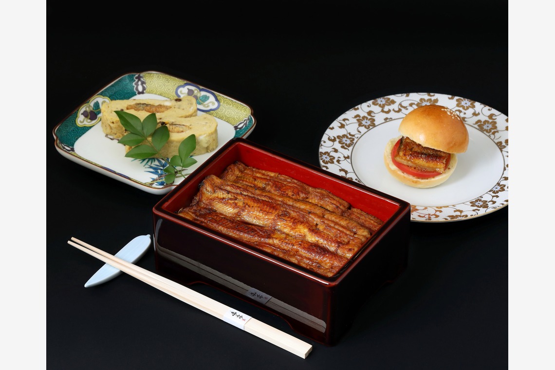 森安　照が撮影した写真のアルバム「うなぎ」