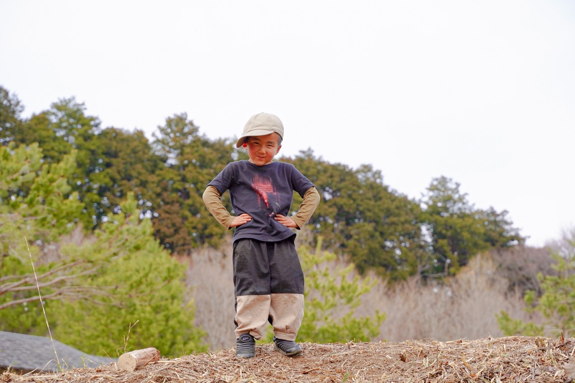 阿久津真理恵が撮影した「自然学校プログラムでの人物撮影（静岡県伊豆市）」の写真