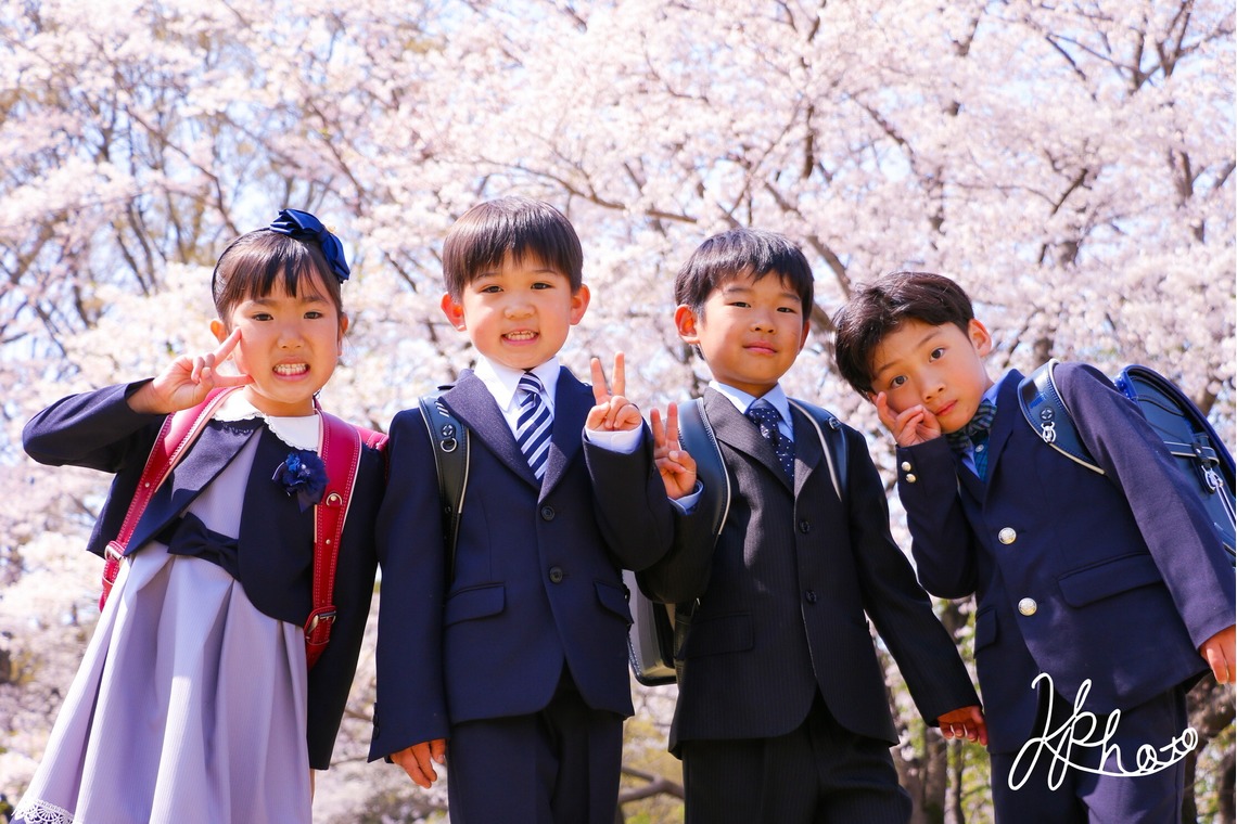 大森光太郎・K-PHOTOが撮影した「家族写真撮影」の写真