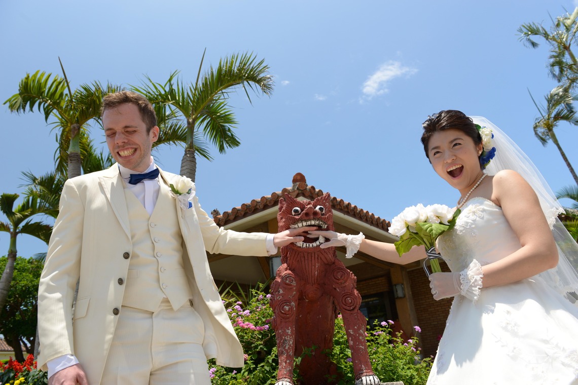 アルルウェディングが撮影した「ビーチガーデン」の写真