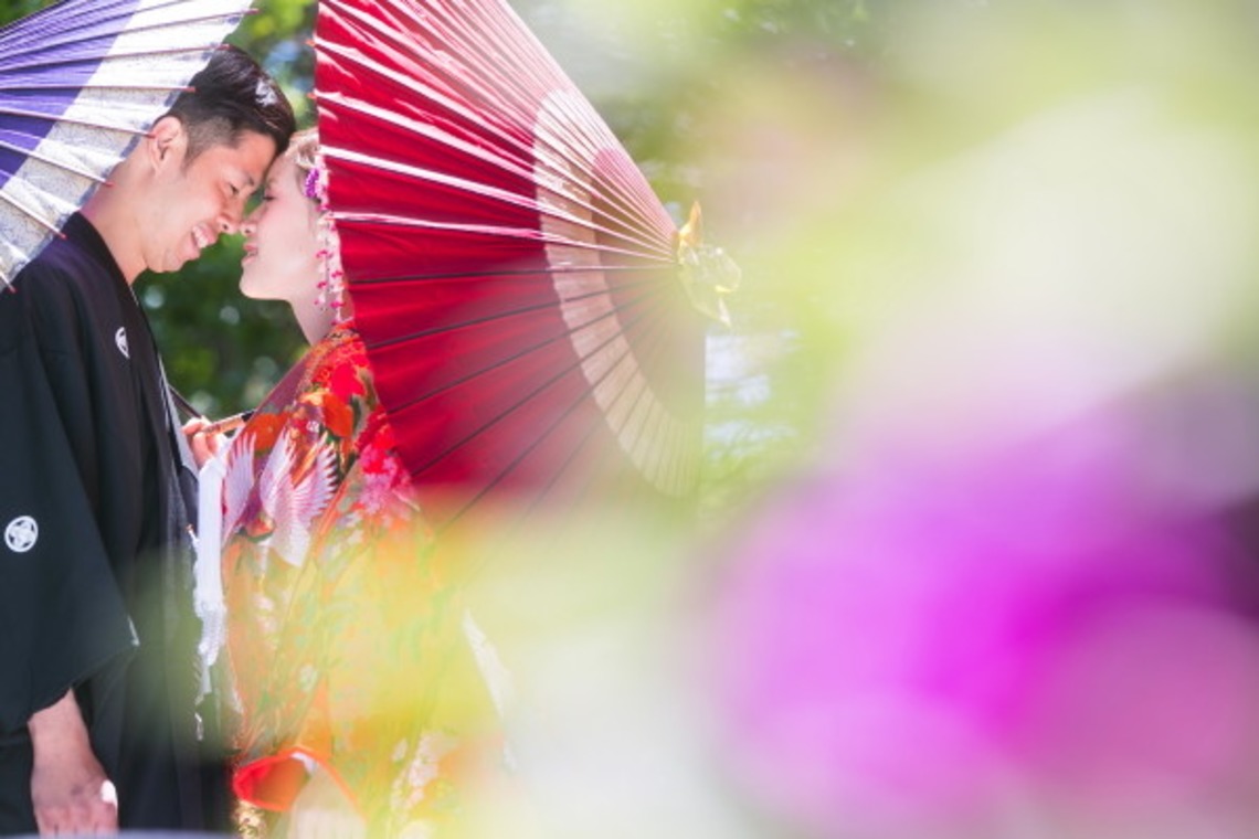 ピュアアーティス(小島 靖雄)が撮影した「和婚フォト」の写真