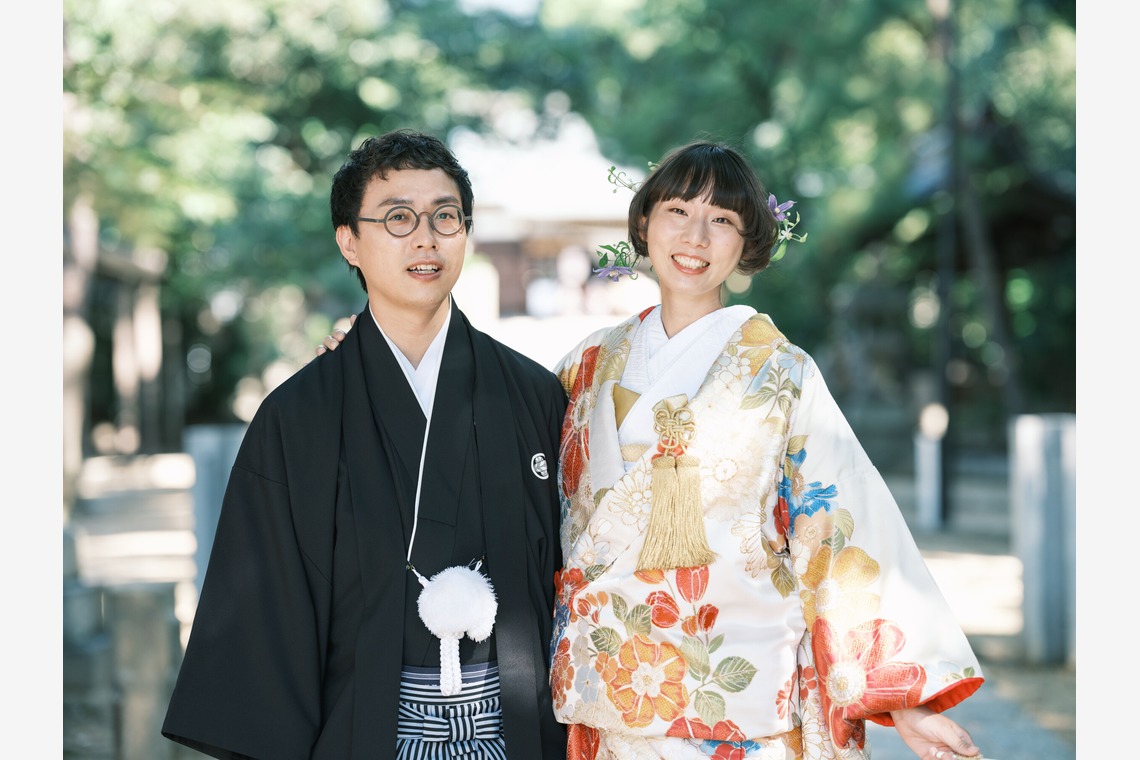 Photo of Pre-wedding and post-wedding photoshoots taken by UCHIMURA MADOKA