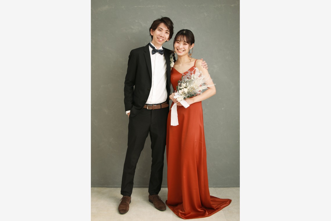 濱野まり子が撮影した「ウェディング前撮り撮影@都内スタジオ」の写真