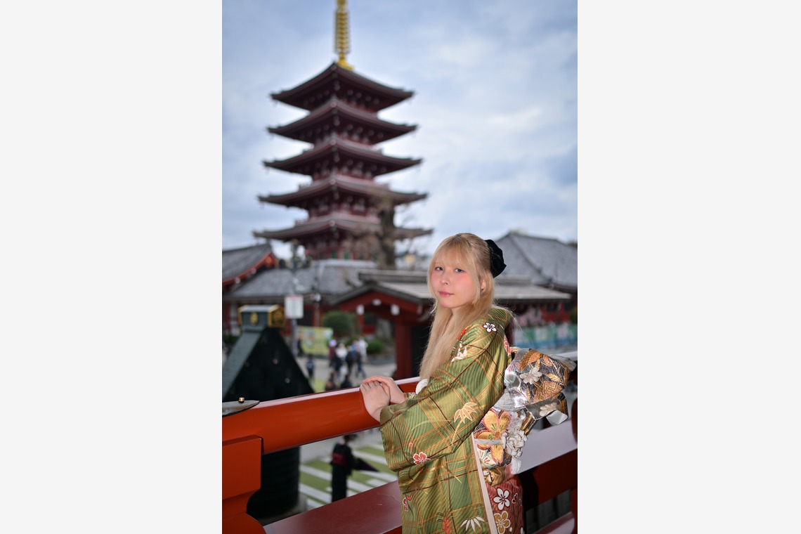 アスリートメディアが撮影した写真のアルバム「成人式・前撮り」
