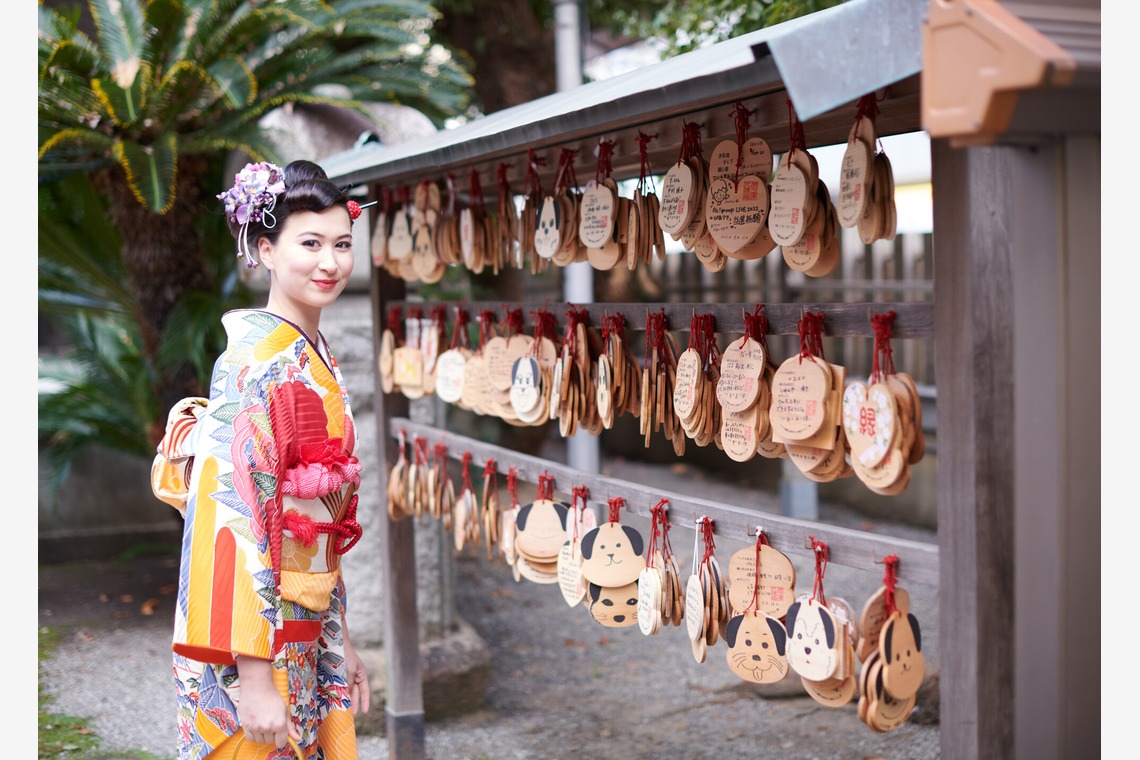 studio TOMWORKSが撮影した「旅先でのポートレート撮影」の写真