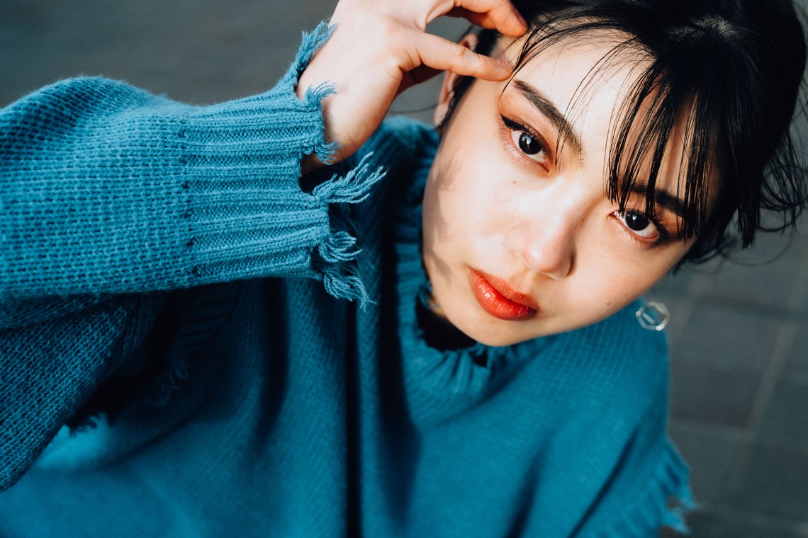 川嶋佑実が撮影した「ファッション・ポートレート」の写真