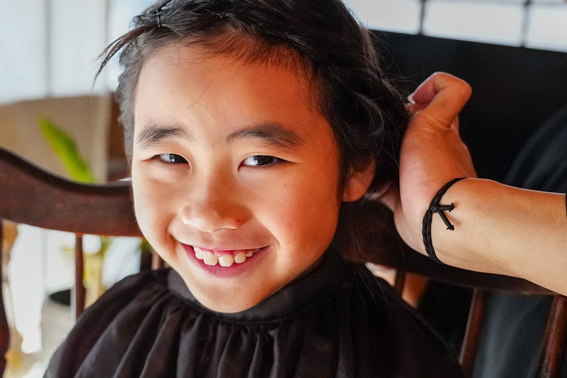 心綴フィルムが撮影した写真のアルバム「七五三①」