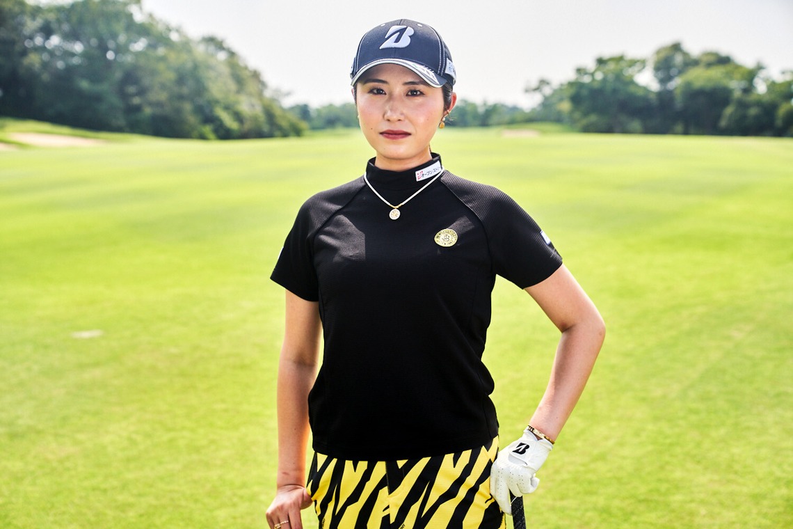 坂元寿行が撮影した「ゴルフウェア商品の撮影」の写真