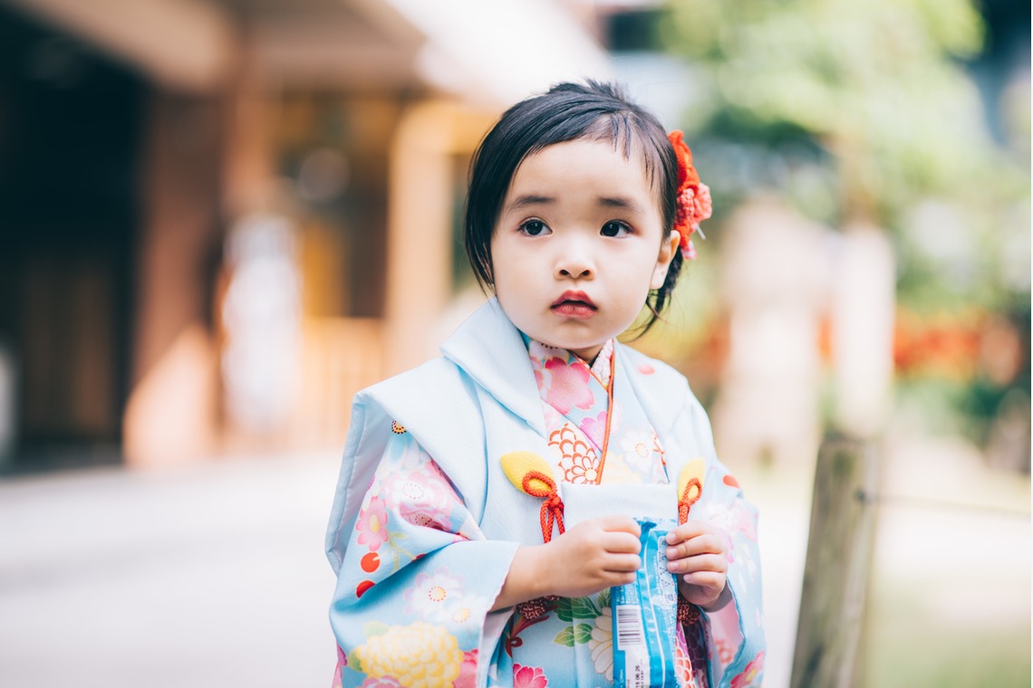 ユウコン　フォトグラフィーが撮影した写真のアルバム「七五三フォト」