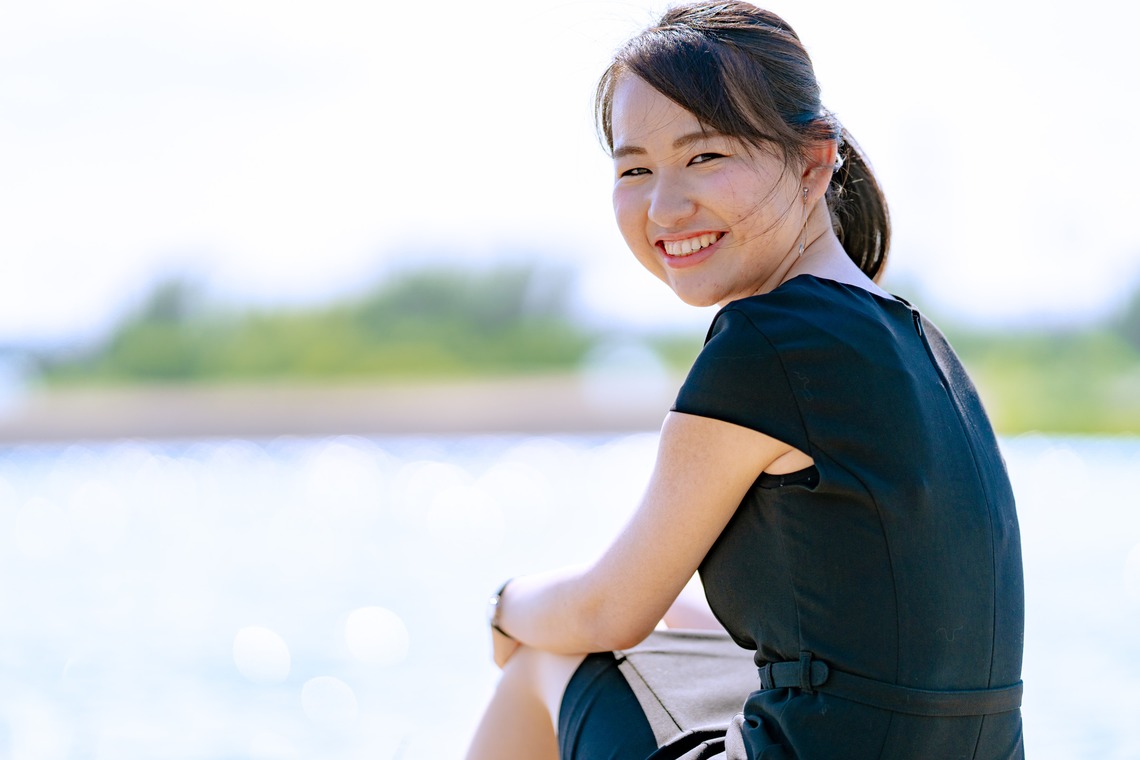 上ノ園　芳樹が撮影した「女性ポートレート（プロフィール写真）」の写真