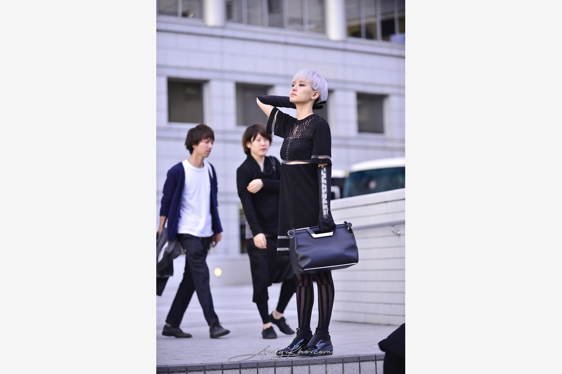 Photo of Yuri Fashion Shoot taken by Andy Kho