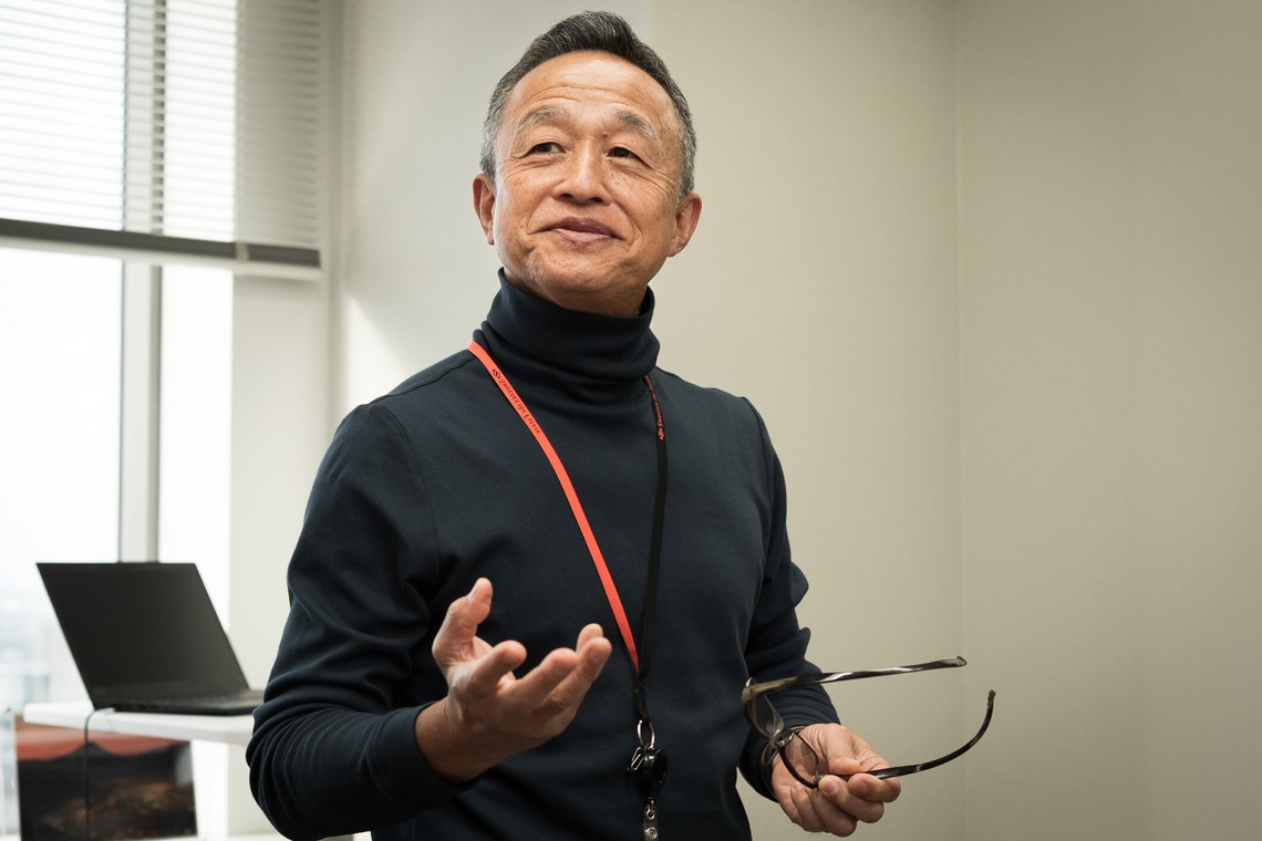 保坂　真弓が撮影した「WEBマガジン用インタビュー撮影」の写真