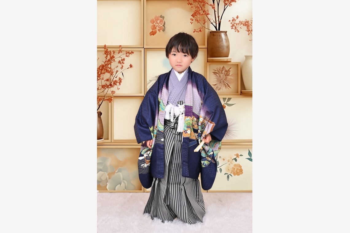 小野伸晃が撮影した写真のアルバム「七五三」