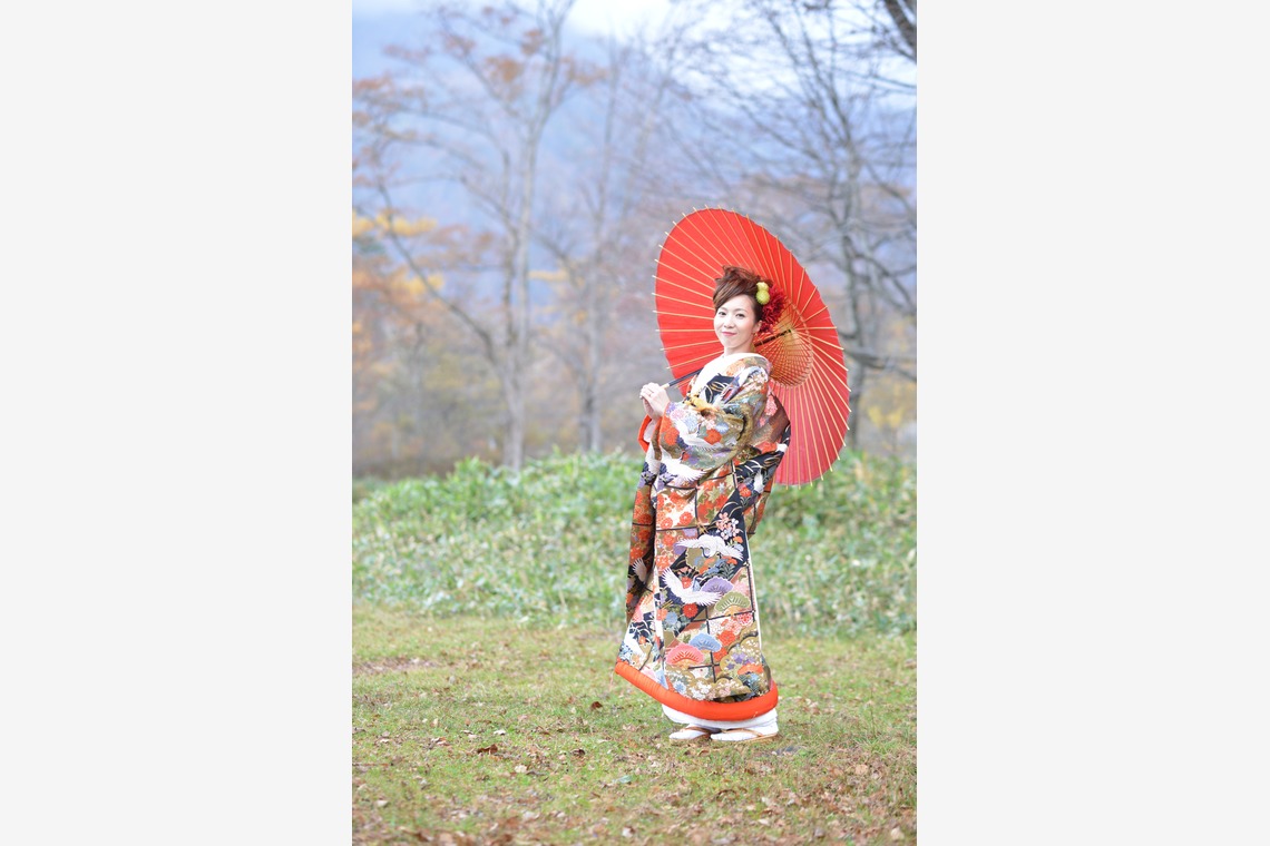 PIC WEDDING PHOTO（関口純一）が撮影した「色打掛」の写真