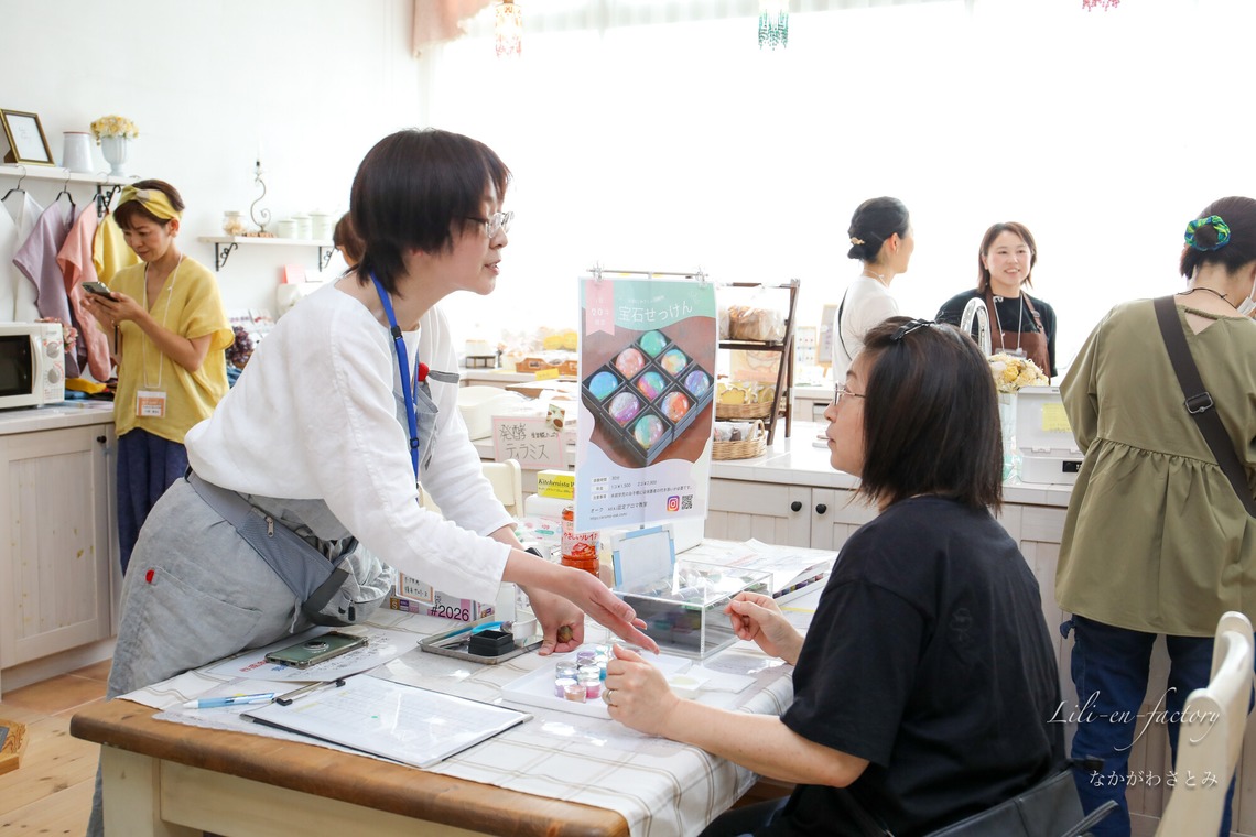 なかがわさとみが撮影した「主催マルシェのイベント撮影」の写真