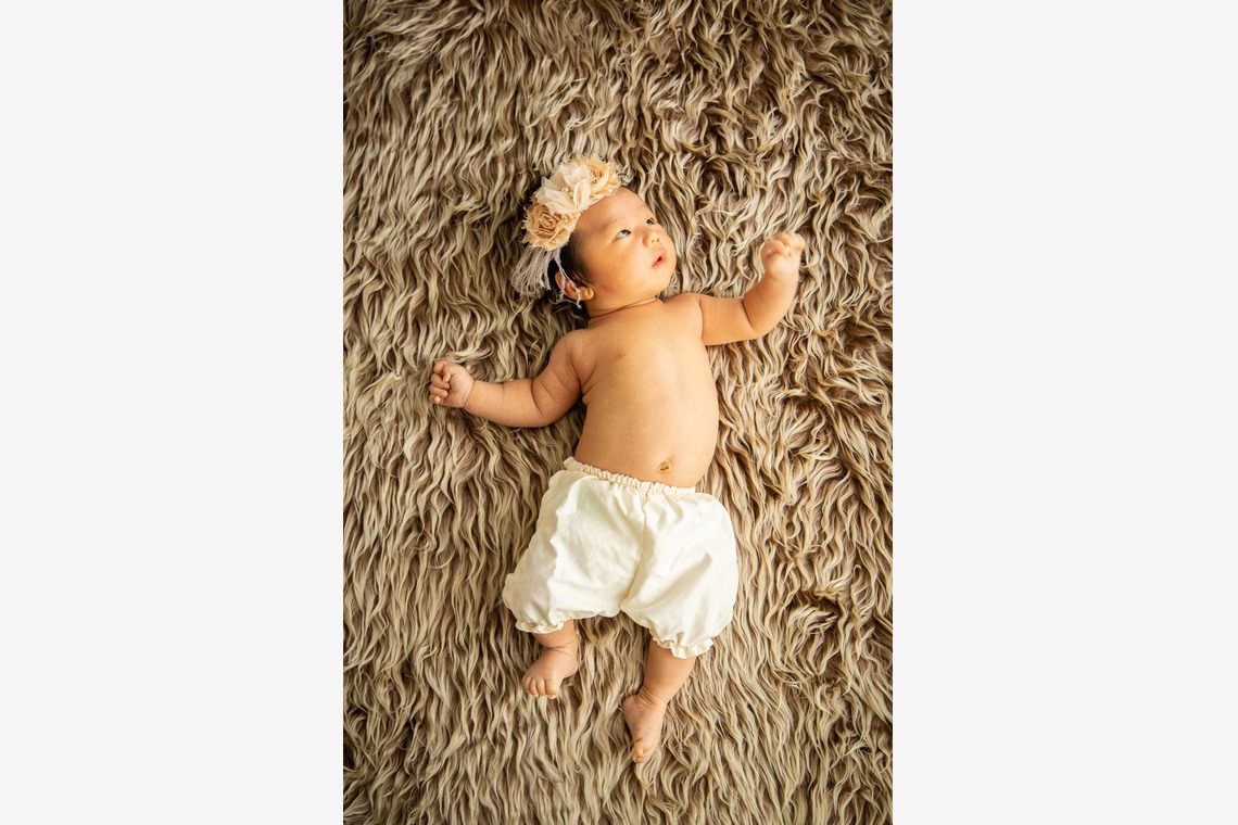 Photo Arima（有馬 明広）が撮影した「ぐるぐる巻きにしないニューボーンフォト」の写真