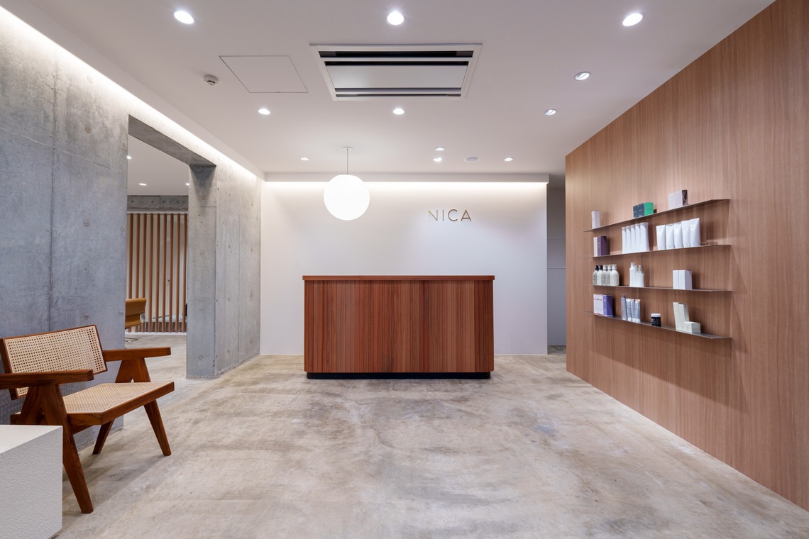 萩原　蔵志が撮影した「美容室店舗」の写真