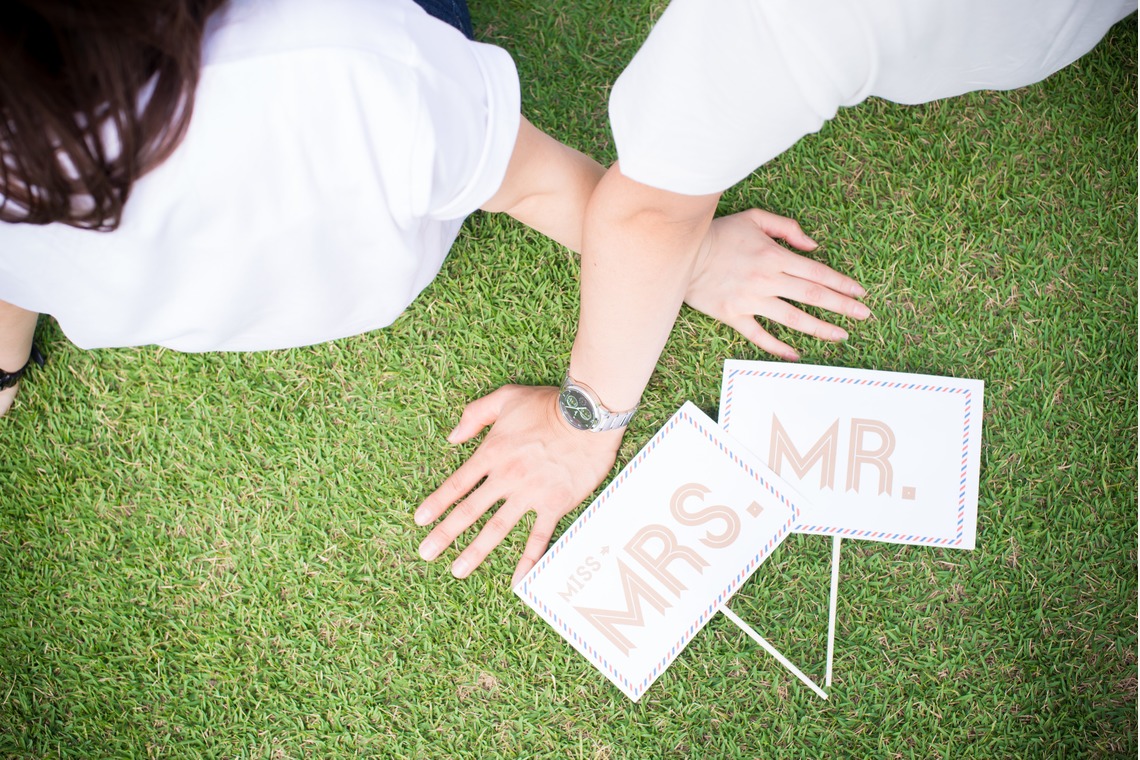 Album of the Wedding, Bridal taken by Yuki Takebe - Engagementphoto