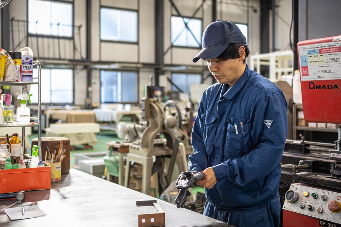 吉田佳央が撮影した「電気機器メーカー様　企業紹介撮影」の写真