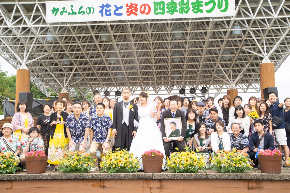 k.filmsが撮影した写真のアルバム「上富良野　日の出公園でのウエディング撮影」