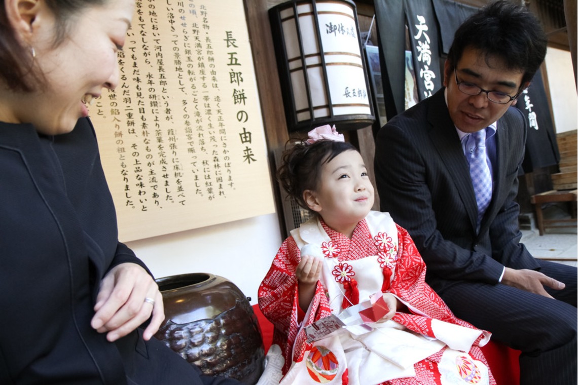 スマイルハンターが撮影した「七五三ロケーション撮影」の写真