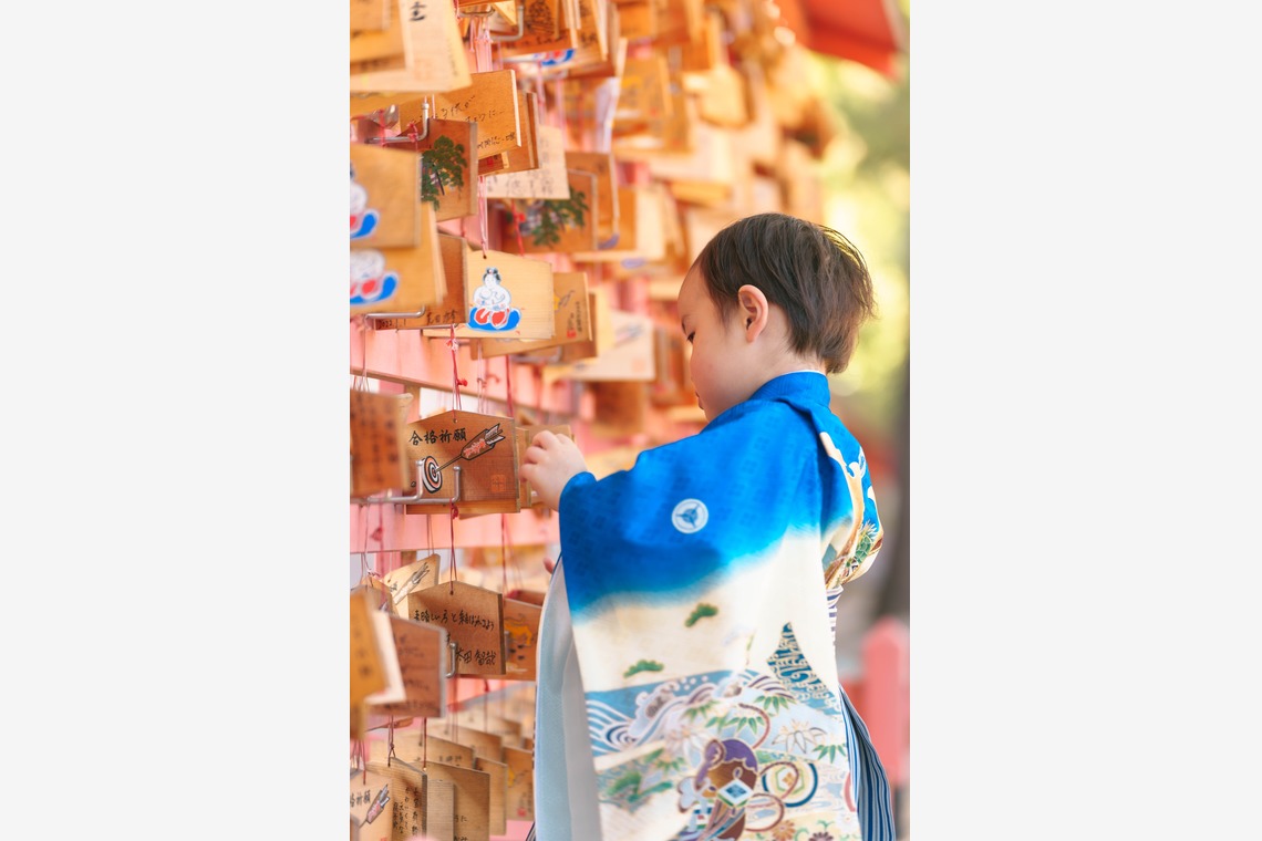 山田由佳が撮影した写真のアルバム「七五三撮影」