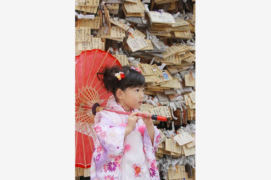 渡邉博海が撮影した「七五三お祝い　出張撮影」の写真