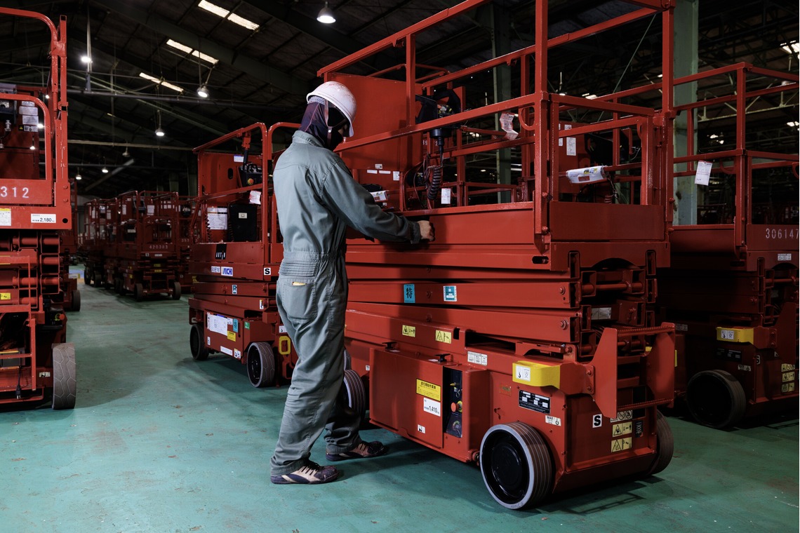 馬渕　智史が撮影した写真のアルバム「工場写真」