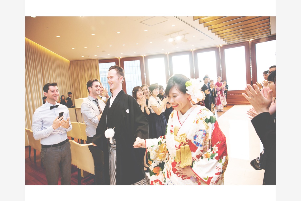 人見写真事務所が撮影した「大阪　結婚式・披露宴」の写真