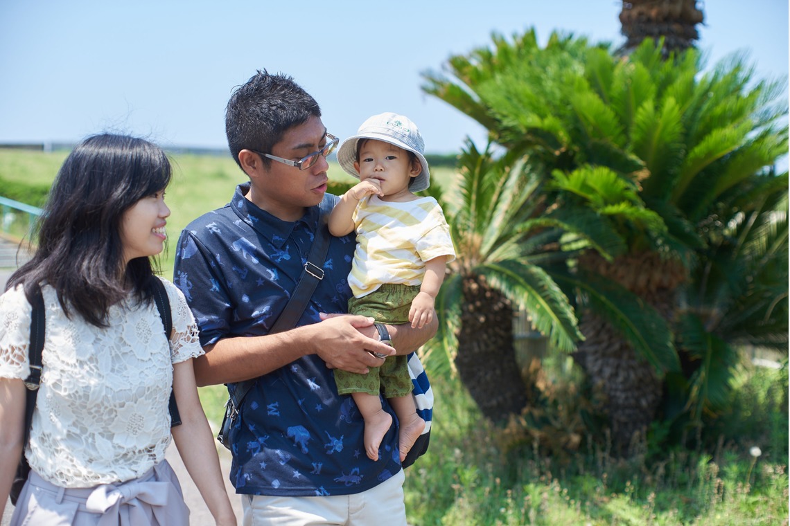 Michiharu GUNJIが撮影した「O様 ご家族撮影 湘南 夏」の写真