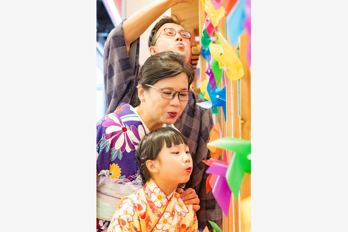 フォトスタジオENOが撮影した「和服、着物、ファミリー」の写真