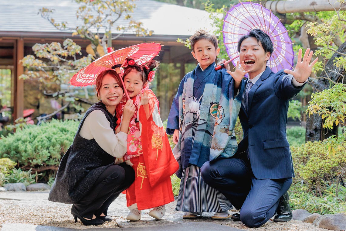 村井 智久が撮影した写真のアルバム「七五三撮影（芝公園）」