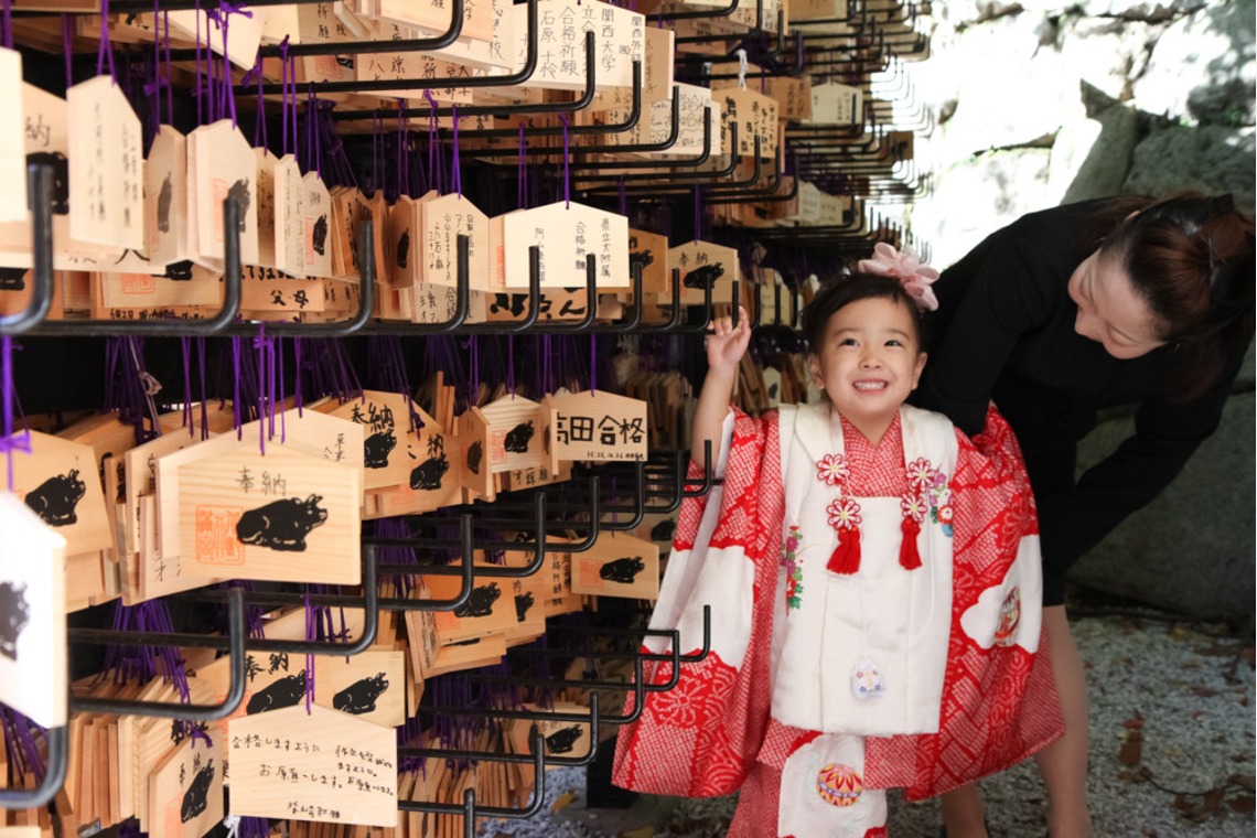 スマイルハンターが撮影した「七五三ロケーション撮影」の写真