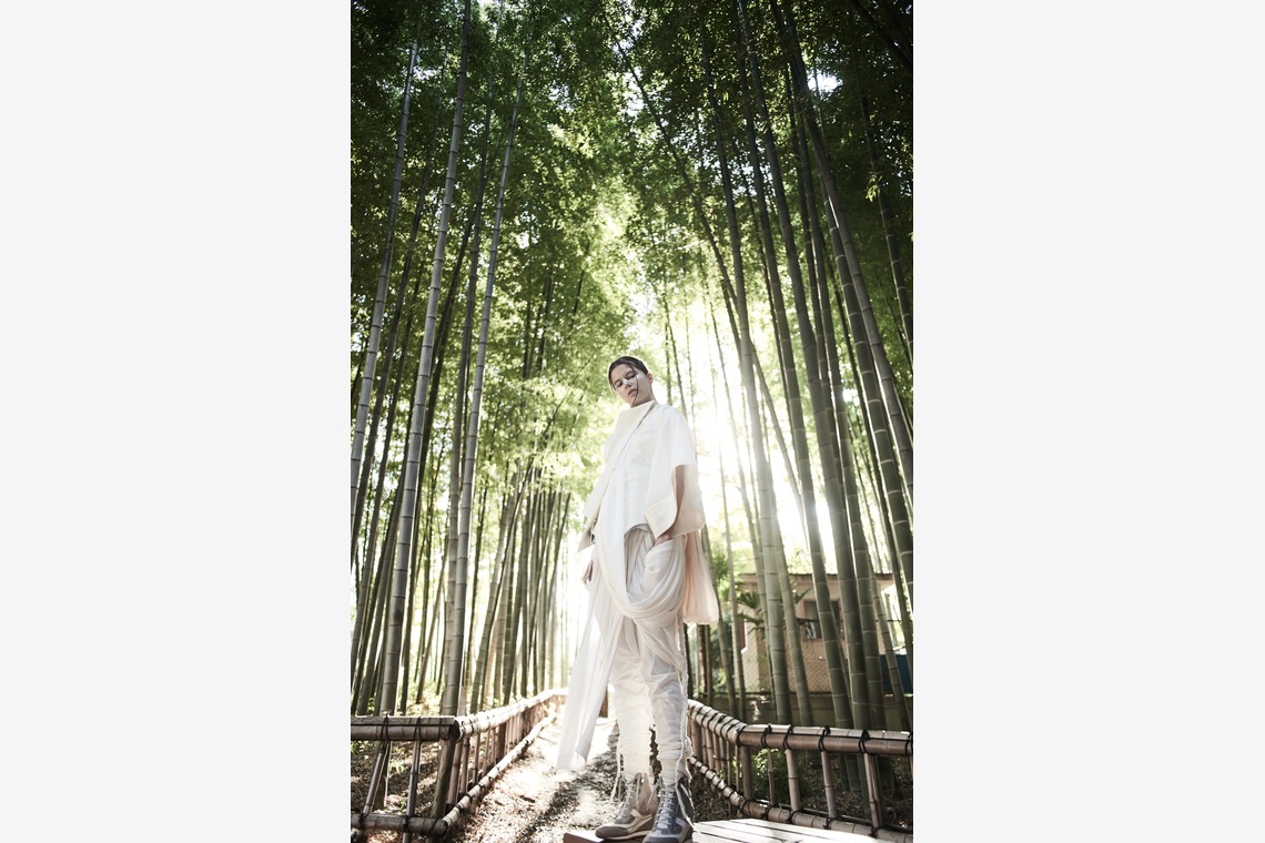 Michiharu GUNJIが撮影した「LOOKBOOK 2018 S / S」の写真