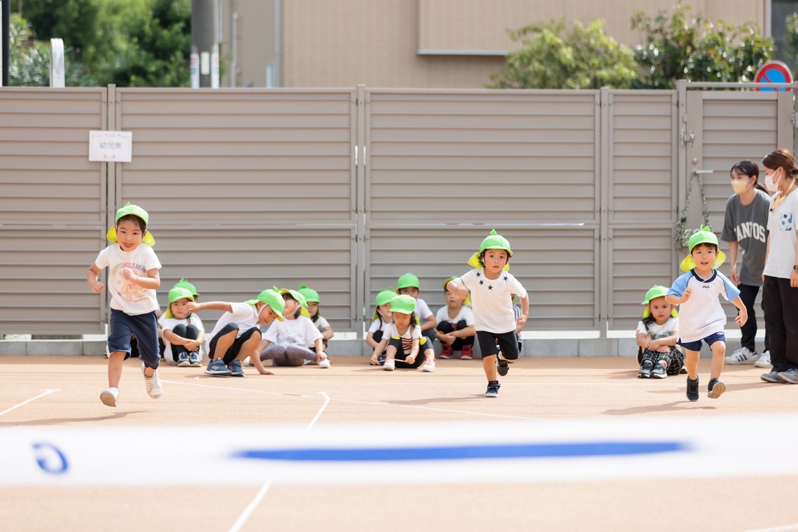 T.Matsumuraが出張撮影した家族写真(キッズ,ベビーフォト)などが写った「運動会（保育園）」の家族写真
