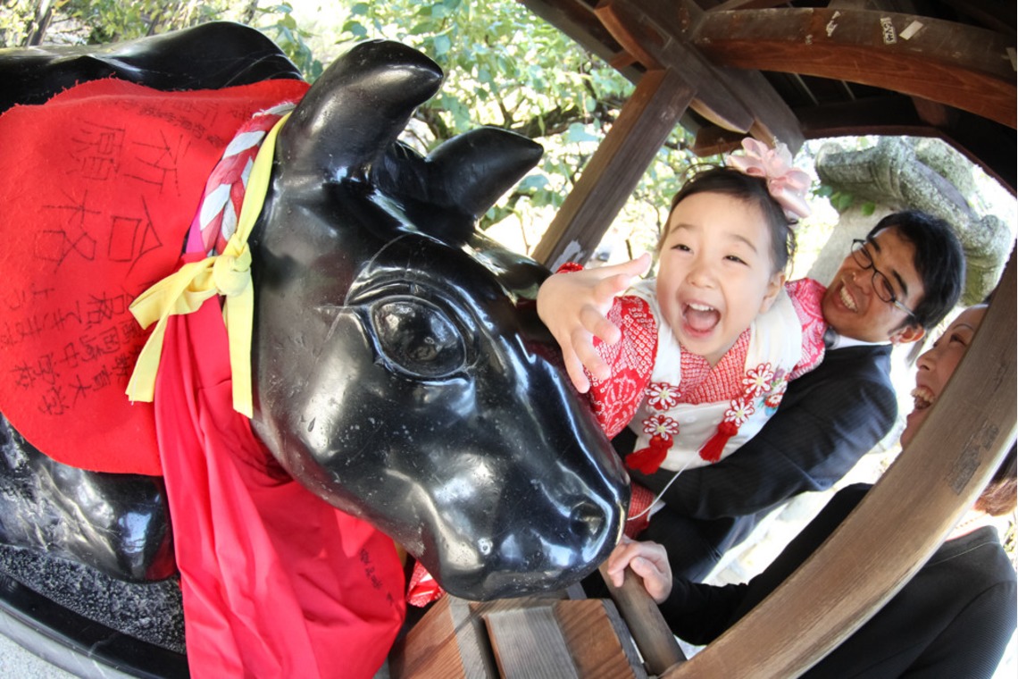 スマイルハンターが撮影した「七五三ロケーション撮影」の写真