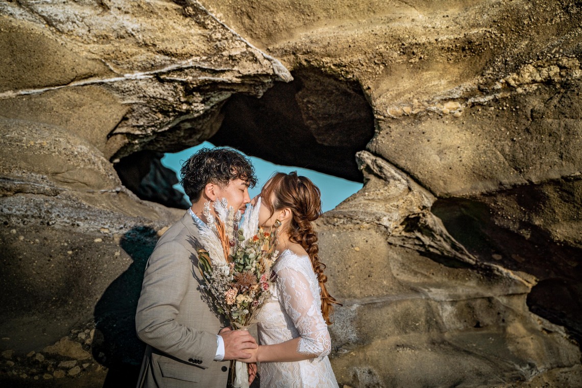 Yossyが撮影した「ウェディング前撮り」の写真