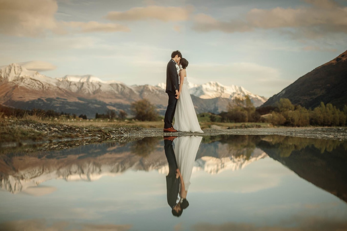 Photo of New Zealand Pre-Wedding Shoot taken by James Hirata Photography