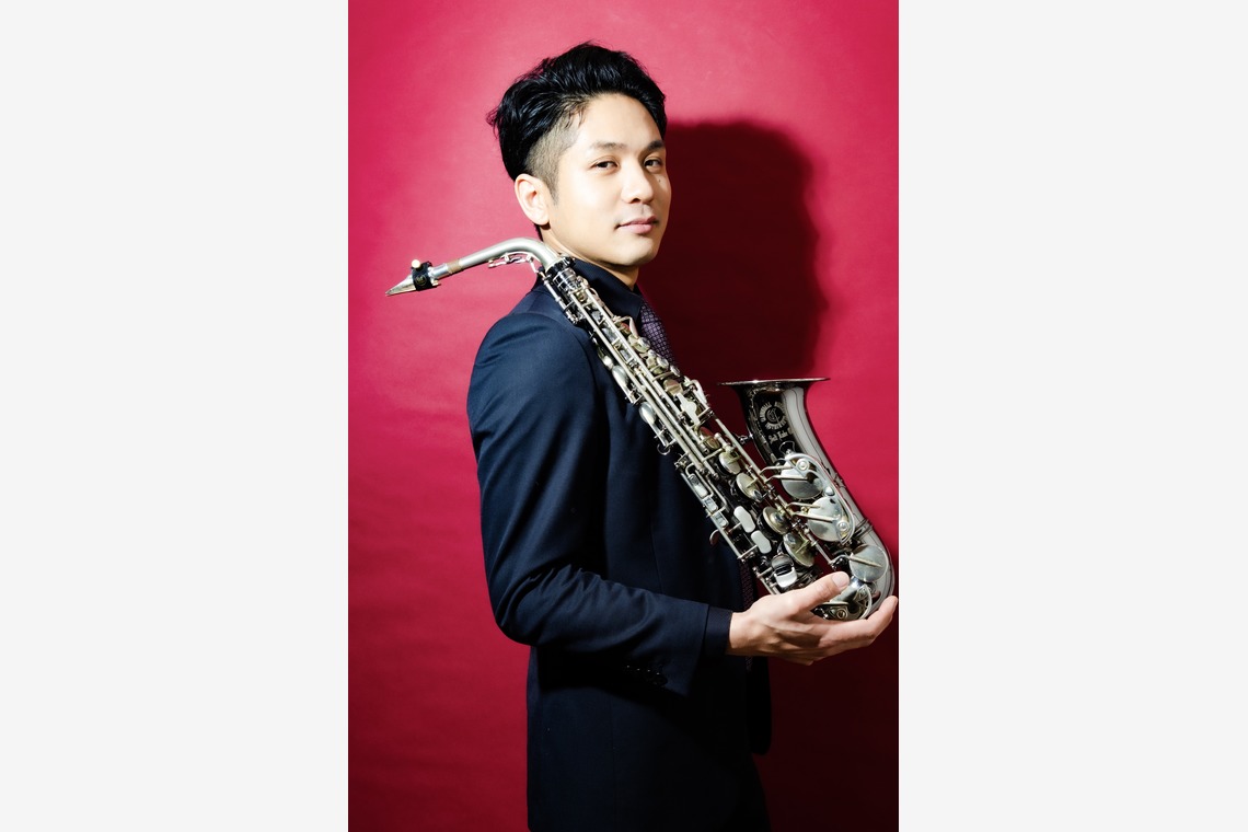 Photographer YUUKIが撮影した「サックス奏者RJ 宣材写真」の写真