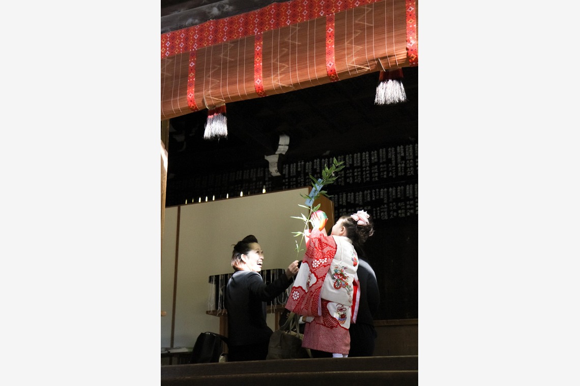 スマイルハンターが撮影した「七五三ロケーション撮影」の写真