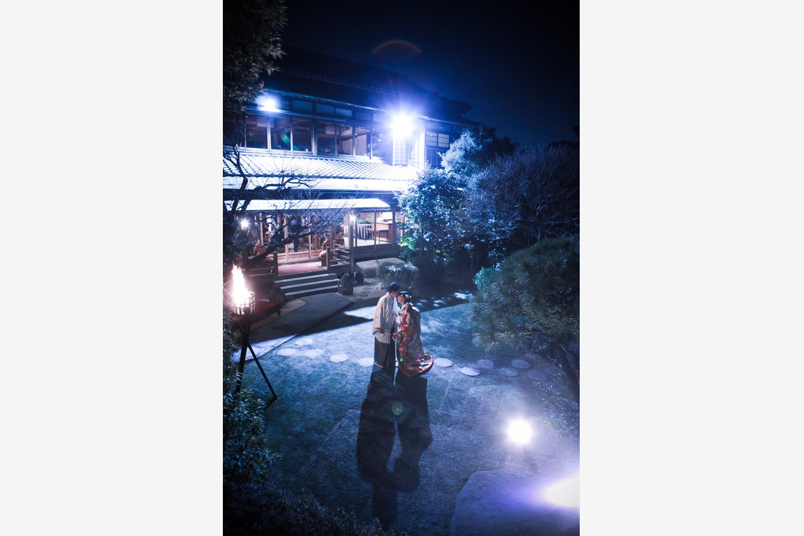 イデアグラフが撮影した「結婚式写真」の写真