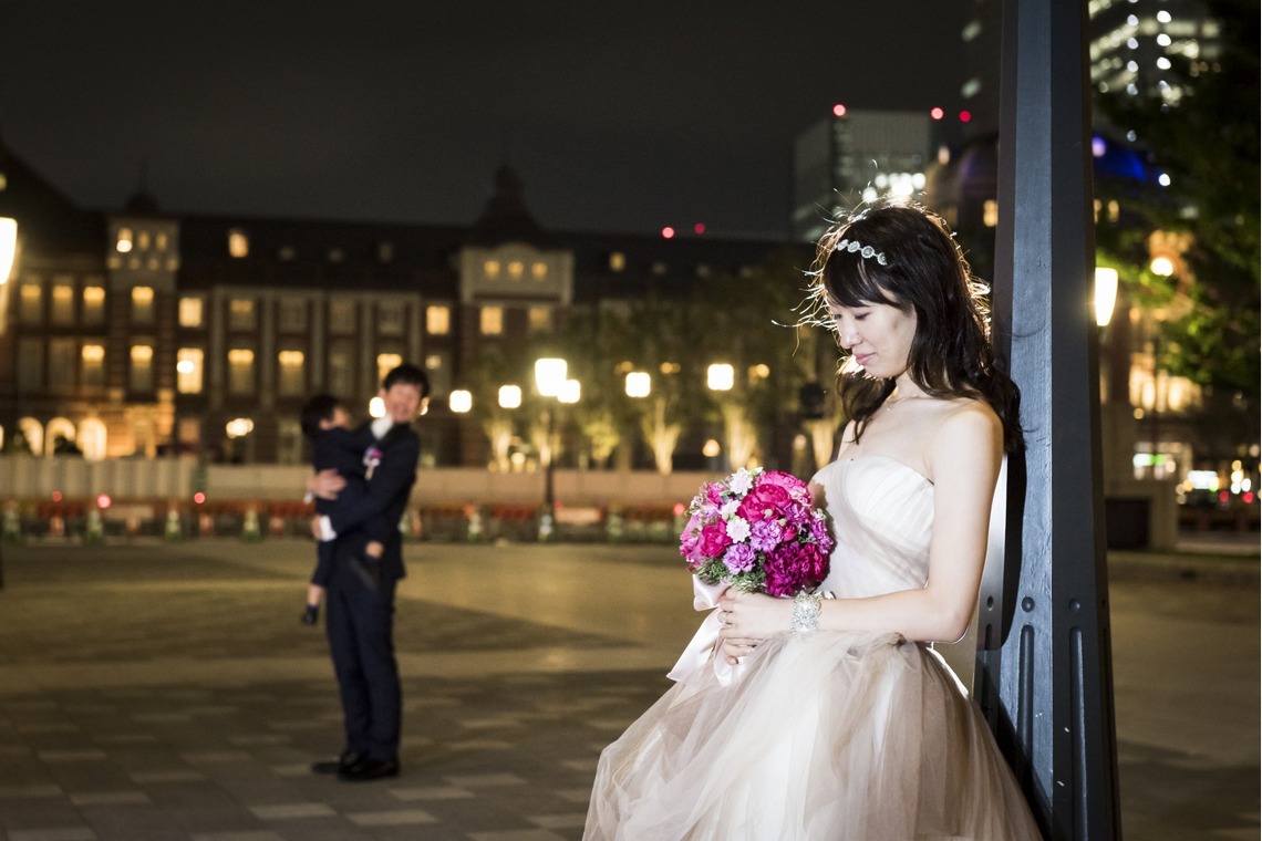 Photo of Tokyo station Night Photo taken by 24to Proddecu Photographer