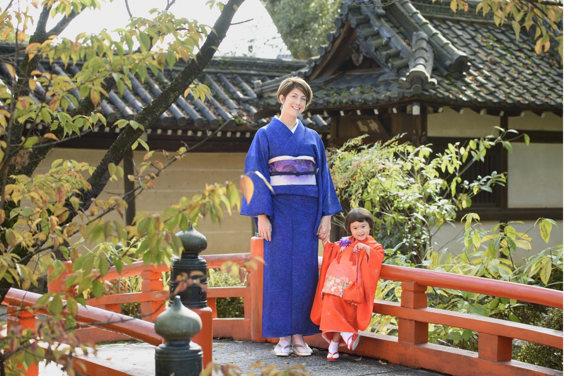 ノーザンスタジオが撮影した写真のアルバム「着物撮影　今宮神社にて」