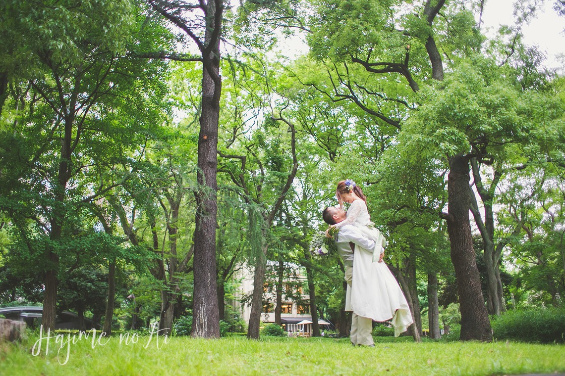 Hajime no Ai Photographyが撮影した写真のアルバム「当日挙式@日比谷パレス」